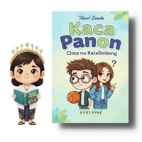 Novel - Kaca Panon - Bahasa Sunda - Genre: Romance - Comedy Compact B6 12x17 cm