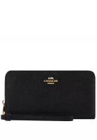 Coach Coach Long Zip Around Wallet - Black
