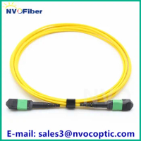 12C SM MPO(Female/Senko) UPC-MPO(Female/Senko) UPC 9/125 G657A1 Round Cable 3.0mm LSZH 1M 2M 3M 5M Polarity B Fiber Patch Cord