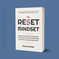 The Reset Mindset - Penny Zenker - Buku Original Segel [Bahasa Indonesia]