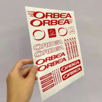 for Orbea Vinyl Decal Stickers Sheet Bike Frame Cycles Cycling Bicycle 010