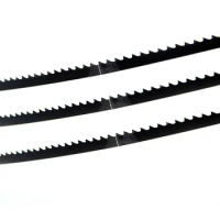 Bandsaw Blades 1400x9.5x0.65mm 14TPI Woodworking Tools Accessories Wood Cutting 3pcs