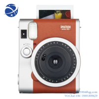 YYHC Original Fujifilm Instax Mini 90 Neo Classic Camera Instant Cameras Black / Brown