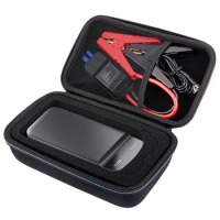 ZOPRORE Hard EVA Outdoor Travel Case for 70mai 11000mAh Jump Starter Power Bank 12V Portable Car Battery Starter Bag