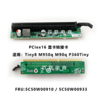 FOr New Lenovo M950q M90q P360Tiny P3 tiny adapter card graphics card bezel 5C50W00933