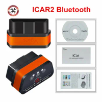 Vgate Icar2 Bluetooth OBD2 Diagnostic Scanner ELM327 For all OBD2 Protocols Scanner for Android/PC Code Reader For Most Cars