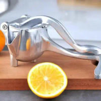 Manual Juice Squeezer Aluminum Alloy Hand Pressure Juicer Pomegranate Orange Lemon Sugar Cane Juice Kitchen Bar Fruit Tools Acce