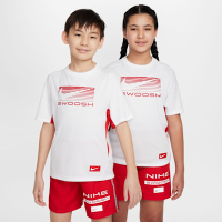 NIKE 短袖上衣 童裝 大童 男童 B NK DF MULTI SS TOP GX LOVE 白紅 HJ3743-101