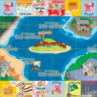MONOPOLI ISLAMI/MONOPOLI AL-MUMTAZ/MONOPOLI KECIL/MONOPOLI A3 TERMURAH