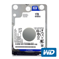WD 藍標 1TB(7mm) 2.5吋 SATA硬碟(WD10SPZX)