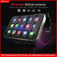 2021 New Smartwatch 4G+46GB 5G WIFI Google VK Fackbook APP Women Men Business Game Smart Watch For Xiaomi Huawei Apple IOS Watch