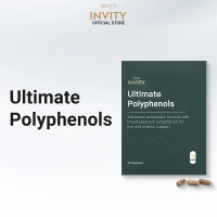 INVITY Ultimate Polyphenols Eye and Heart Supplement (30 Veg Capsules) Vision and Heart Care Eye Sup