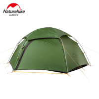 Natutehike Outdoor Ultralight Waterproof Windproof Breathable Camping Travel Four Seasons Tent For 2 People Nature Hike