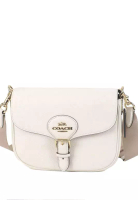Coach Coach Amelia Saddle Bag - White
