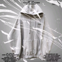 WV PROJECT HOODIE IMPORT VINTAGE OVERSIZE BOXY BALON BAHAN BABYTERRY PREMIUM SUPER TEBAL BACK BORDIR
