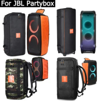 Waterproof Bluetooth-compatible Speaker Storage Bag Large Capacity Foldable  Travel Carrying Case Breathable for JBL Partybox 310