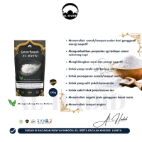 Al-Hadid Garam Ruqyah Premium Daun Bidara / Garam Di Doakan Rukyah Hingga 3X - 250g