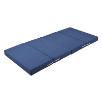 Super Single Mattress Mattress Foldable Seahorse Mattress Single Mattress Four Folding Sponge Floor 