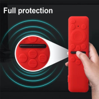2023 New For Samsung TV Remote Control Protective Sleeve For BN59-01432 Anti-Drop Silicone Cover Case Dustproof Waterproof Shell