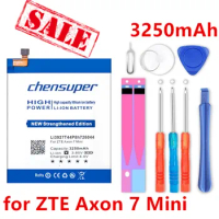 chensuper 3250mAh Li3927T44P8H726044 Battery for ZTE Axon 7 Mini 5.2 Inch High Quality Mobile Phone Replacement Accumulator