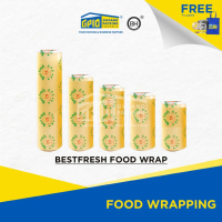 BEST FRESH - Plastik Wrapping Makanan / Buah 40cm x 500m