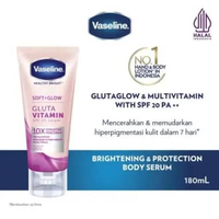 Body Lotion Vaseline Firm Glow Hijab Radiant Protect Soft Gluta SPF 30 ++ Daily 50++ Hya Dewy Radian