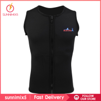 [Trend Sport] 2มม.Neoprene ชุดว่ายน้ําดําน้ําอบอุ่น Wetsuit Windsurfing Top S สําหรับผู้หญิงและผู้ชา