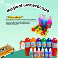 magical jelly Waterscape mainan cetak jelly DIY 1 liter bubuk koagulasi 1 kg