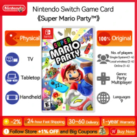 Super Mario Party Nintendo Switch Game Deals Physical for Nintendo Switch OLED Nintendo Switch Lite 