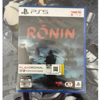 Hot Sale Ps5 Cd Game Rise Of The Ronin [New Sealed]