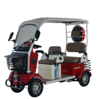 China Manufacturer CE Certification Four Wheel Electric Tricycle For Passenger Electric Tricycle Adult