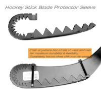 Patented Hockey Stick Blade Wrap Around Protector Polyester Material For Ice Hockey Training Practice Hockey Accessories