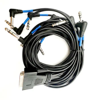 for Roland td7 td9 td11 td15 td17 td25 td27 EXS-1 Trigger Connector Cable