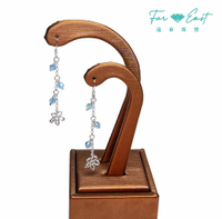 FAR EAST Jewellery 純銀耳環-浪漫花語