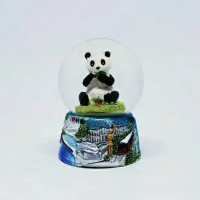 Souvenir pajangan snow globe snow ball Hongkong oleh oleh negara China