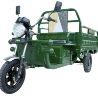 2021 Factory Direct Sales 3 Wheel Cargo Motorcycle Electric Tricycle Cargo 1000kg Scooter Citycoco