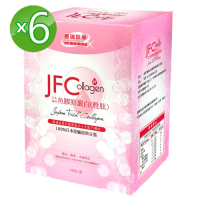 康瑞肽樂 JFC日本100%魚膠原蛋白6入組(胜肽)(2g*60條/盒)