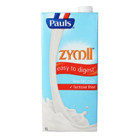 Pauls Zymil UHT Low Fat Milk Lactose Free 1L