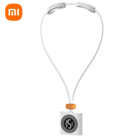 Xiaomi Multiple Gears Adjust Small Massage Portable New Hot Compress Hanging Neck Massager for Adult Elderly Relax Your Neck
