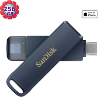 SanDisk 256GB 256G iXpand Phone Drive SDIXD0N-256G iPhone ipad 兩用隨身碟