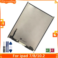 Quality LCD For Apple iPad 7 10.2 ipad 8th Gen Screen Display Panel A2197 A2198 A2200 Repair Replacement 100% Tested
