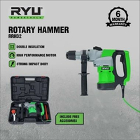 RYU RRH 32 Mesin Bor Bobok Beton Rotary RRH 32 POWER TOOLS