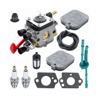 ชุดจูนคาร์บูเรเตอร์, BG50, สำหรับ STIHL BG45, BG46, BG55, BG65, BG85, SH55, เครื่องเป่าลมใบ, เปลี่ยน