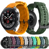 22mm sports Silicone watch strap For OnePlus Watch 2 Bracelet For OPPO Watch 4 Pro Realme Watch S Watchband correa Accessories
