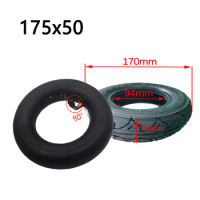 7 Inch Thickened Wear Resistant175x50 Electric Scooter Tire, Fits Wheelchair Stroller Tire Replacement