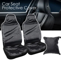 2/3 Seater Universal Car Seat Cover Waterproof Oxford cloth Dustproof Repair Pull Cargo Car Van Truck Seat Protective Cover