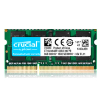 DDR3L 8GB 4GB 16GB Ram 1066MHZ 1333MHZ 1600MHZ laptop memory PC3L 8500 10600 12800 DDR3l RAM Sodimm Notebook Memoria DDR3 Ram