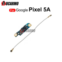 1Pcs Signal Antenna With Small Board Connection Flex Cable For Google Pixel 5a Replacement Parts