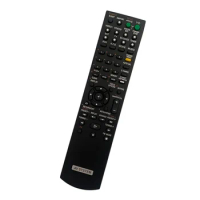 New Replacement RM-AAU027 Remote Control For Sony AV Receiver STR-KM5500 STR-KM5000 TA-KMSW500