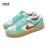 Nike 滑板鞋 SB Force 58 男鞋 女鞋 綠 棕 休閒鞋 運動鞋 Dusty Cactus DV5477-302